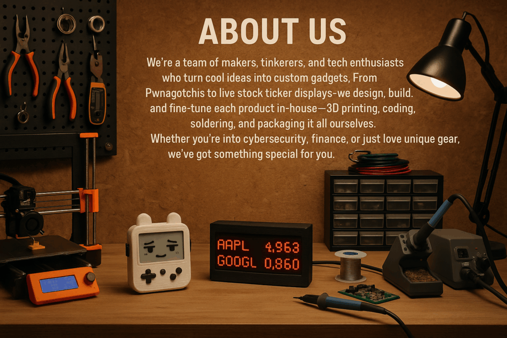 Pwnagotchi, pixoticker